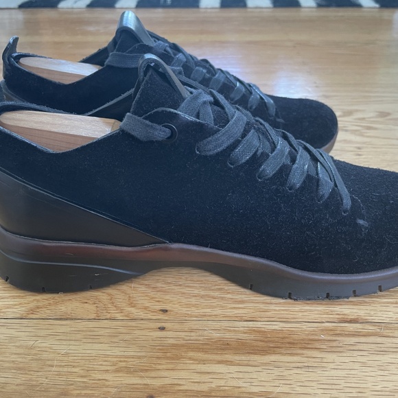 Feit Biotrainer low black suede size 42 / 9 beautiful condition sold out - Picture 5 of 10